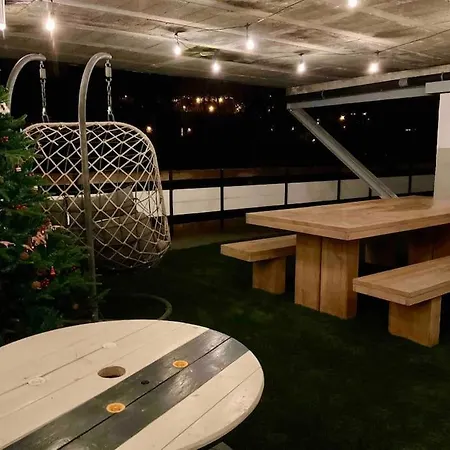 Terrasse Couverte Proximite Centre Morzine