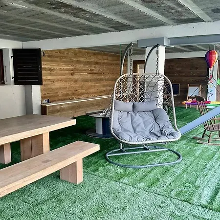 Terrasse Couverte Proximite Centre * Morzine